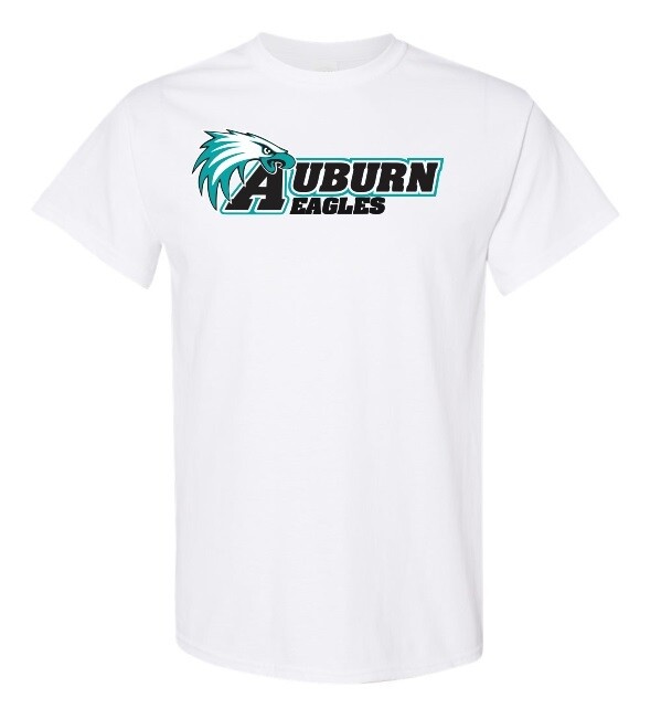 Auburn High - White Auburn Eagles T-Shirt