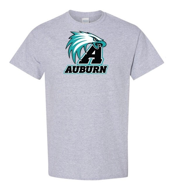 Auburn High - Sport Grey Auburn T-Shirt