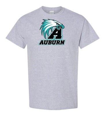 Auburn High - Sport Grey Auburn T-Shirt