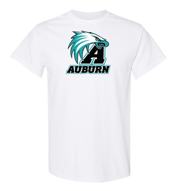 Auburn High - White Auburn T-Shirt