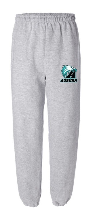 Auburn High - Sport Grey Auburn Sweatpants