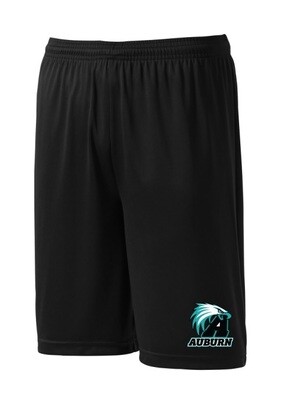 Auburn High - Black Auburn Shorts