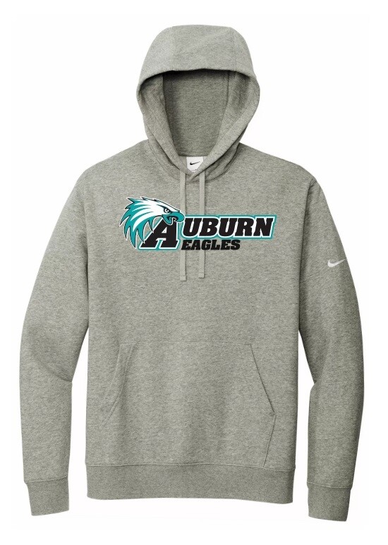 Auburn High - Dark Grey Heather Auburn Eagles Nike Hoodie