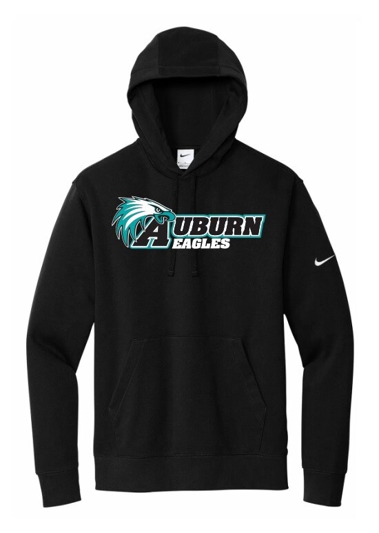 Auburn High - Black Auburn Eagles Nike Hoodie