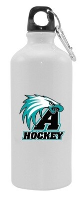 Auburn High  - Auburn Eagles Hockey Aluminum Water Bottle