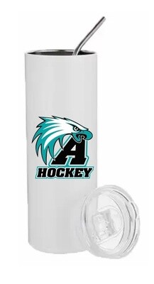 Auburn High - Auburn Eagles Hockey Tumbler with Straw