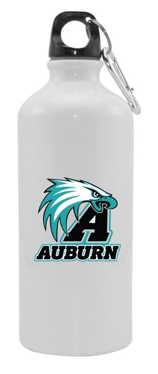 Auburn High  - Auburn Aluminum Water Bottle