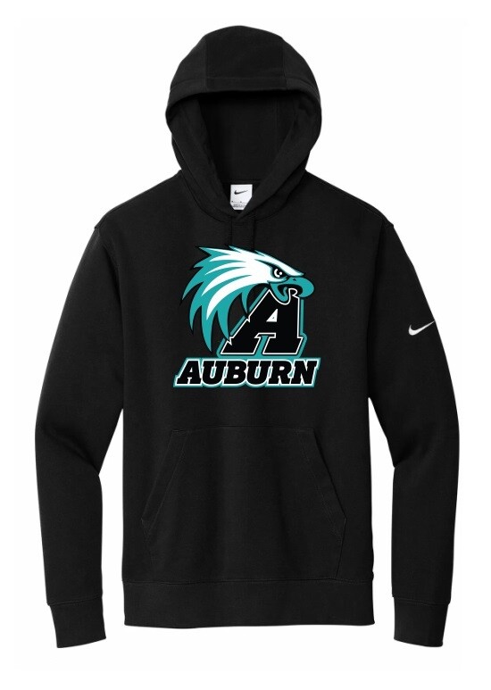 Auburn High - Black Auburn Nike Hoodie