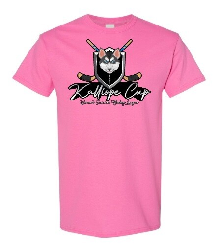 Kalliope Cup - Pink Kalliope Cup T-Shirt