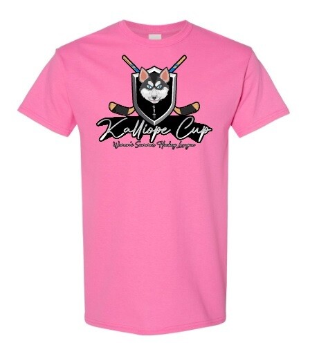 Kalliope Cup - Azalea Pink Kalliope Cup T-Shirt