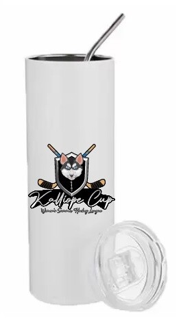 Kalliope Cup - Kalliope Cup Tumbler with Straw