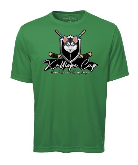 Kalliope Cup - Green Kalliope Cup Short Sleeve Moist Wick