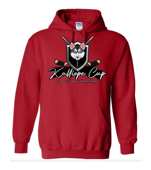 Kalliope Cup - Red Kalliope Cup Hoodie