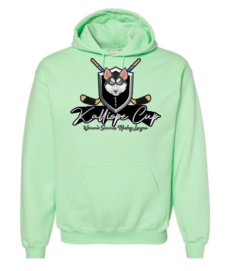 Kalliope Cup - Mint Green Kalliope Cup Hoodie