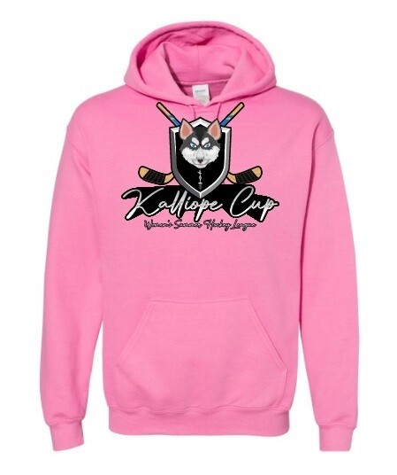 Kalliope Cup -  Azalea Pink Kalliope Cup Hoodie
