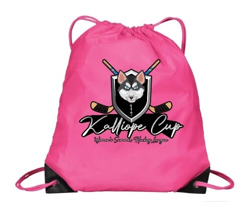 Kalliope Cup - Pink Kalliope Cup Cinch Bag