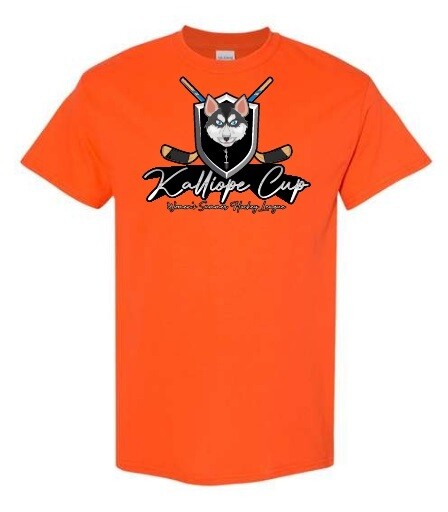 Kalliope Cup - Orange Kalliope Cup T-Shirt