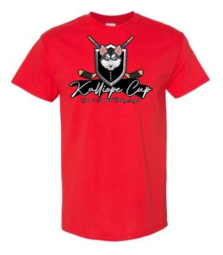Kalliope Cup - Red Kalliope Cup T-Shirt