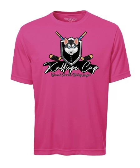 Kalliope Cup - Pink Kalliope Cup Short Sleeve Moist Wick