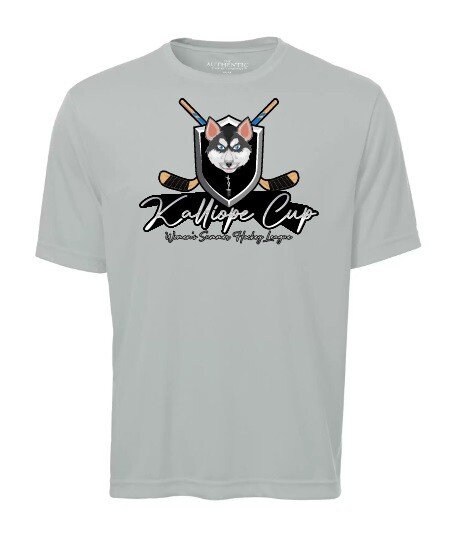 Kalliope Cup - Silver Kalliope Cup Short Sleeve Moist Wick