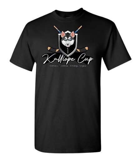Kalliope Cup - Black Kalliope Cup T-Shirt