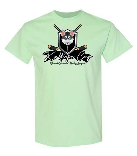 Kalliope Cup - Mint Green Kalliope Cup T-Shirt