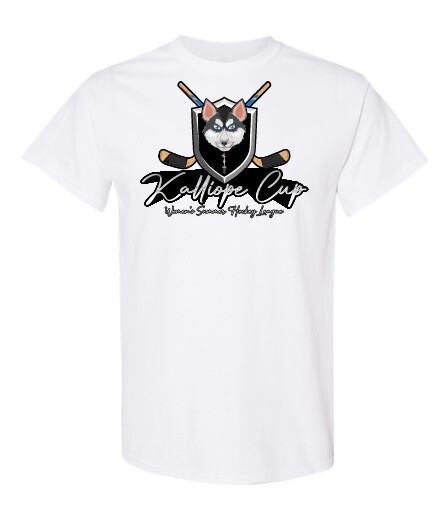 Kalliope Cup - White Kalliope Cup T-Shirt
