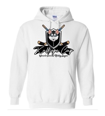 Kalliope Cup - White Kalliope Cup Hoodie