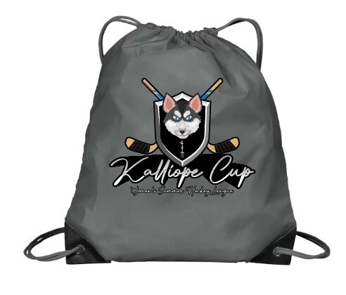 Kalliope Cup - Charcoal Grey Kalliope Cup Cinch Bag