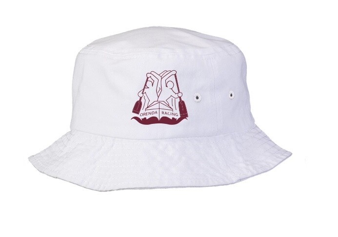 Orenda Canoe Club -  White Orenda Bucket Hat