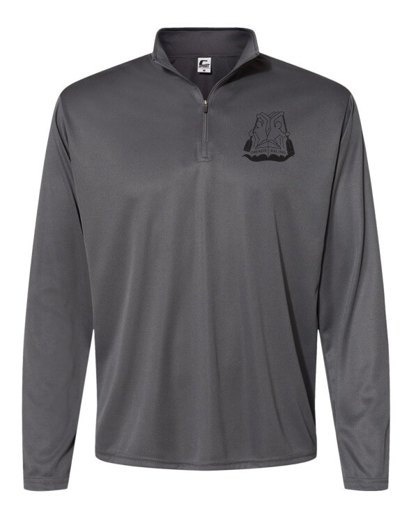 Orenda Canoe Club - Graphite Men&#39;s Quarter Zip Pull Over