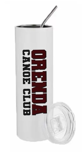 Orenda Canoe Club - Orenda Canoe Club Tumbler (Maroon Logo)