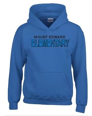 Mount Edward Elementary - Royal Blue Mount Edward Elementary Hoodie