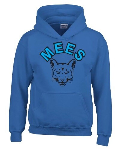 Mount Edward Elementary  - Royal Blue MEES Hoodie