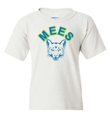 Mount Edward Elementary - White MEES T-Shirt