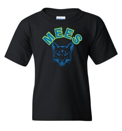 Mount Edward Elementary - Black MEES T-Shirt