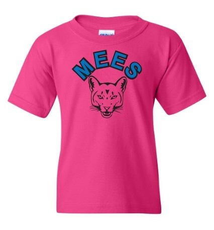 Mount Edward Elementary - Pink MEES T-Shirt