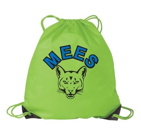 Mount Edward Elementary - Green MEES Cinch Bag