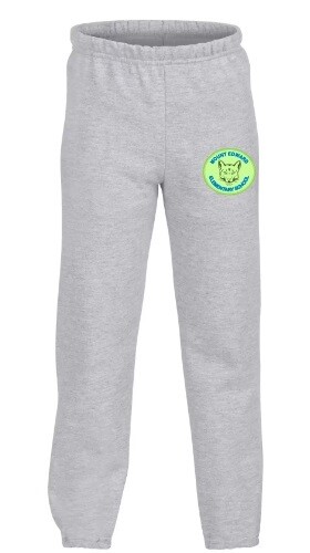Mount Edward Elementary - Sport Grey Mount Edward Elementary Logo Sweatpants