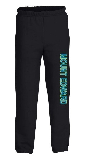 Mount Edward Elementary - Black Mount Edward Sweatpants