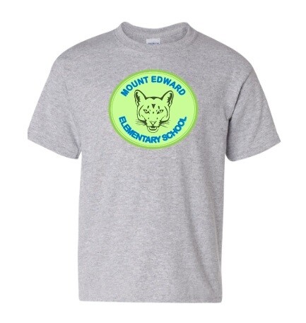 Mount Edward Elementary - Sport Grey Mount Edward Elementary Logo T-Shirt