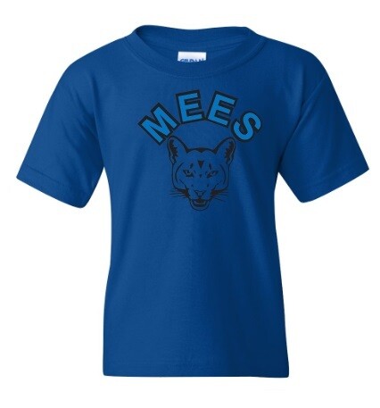 Mount Edward Elementary - Royal Blue MEES T-Shirt