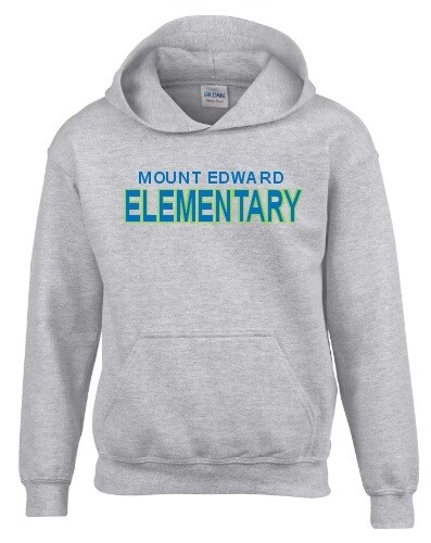 Mount Edward Elementary  - Sport Grey Mount Edward Elementary Hoodie