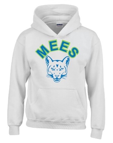 Mount Edward Elementary  - White MEES Hoodie