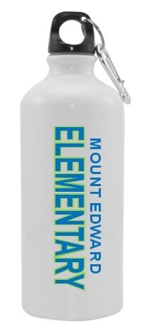 Mount Edward Elementary - Mount Edward Elementary Aluminum Water Bottle