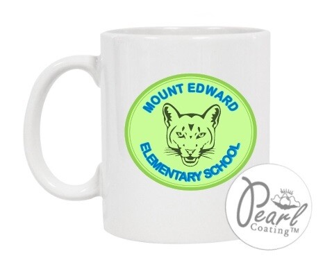 Mount Edward Elementary - Mount Edward Elementary Logo Mug