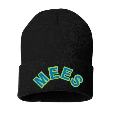 Mount Edward Elementary  - Black MEES Cuff Beanie