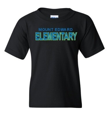 Mount Edward Elementary - Black Mount Edward Elementary T-Shirt