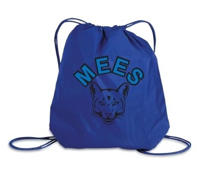 Mount Edward Elementary - Royal Blue MEES Cinch Bag
