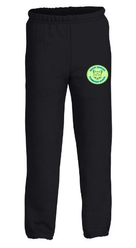 Mount Edward Elementary - Black Mount Edward Elementary Logo Sweatpants